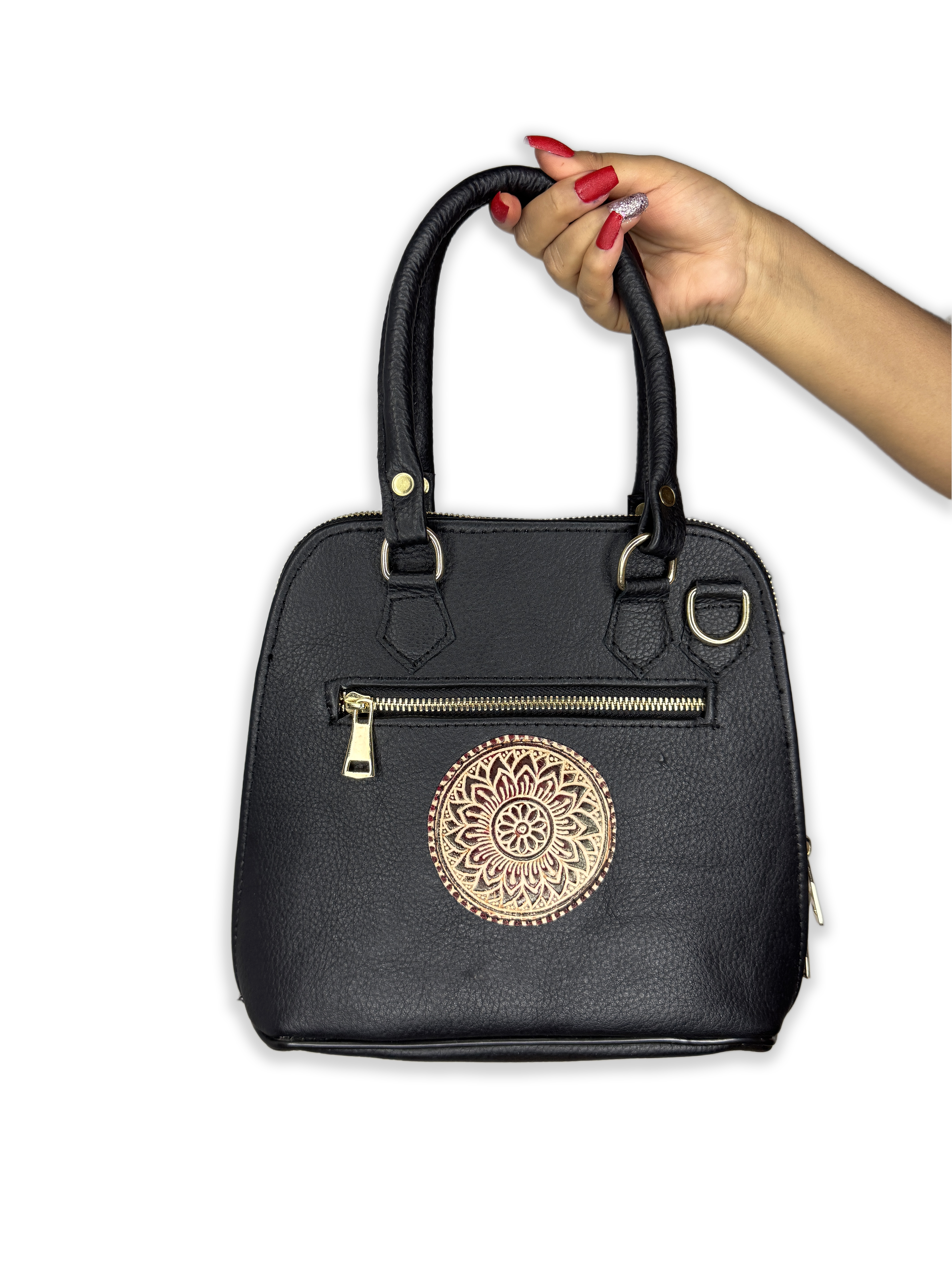 Mandala Hand & shoulder bag