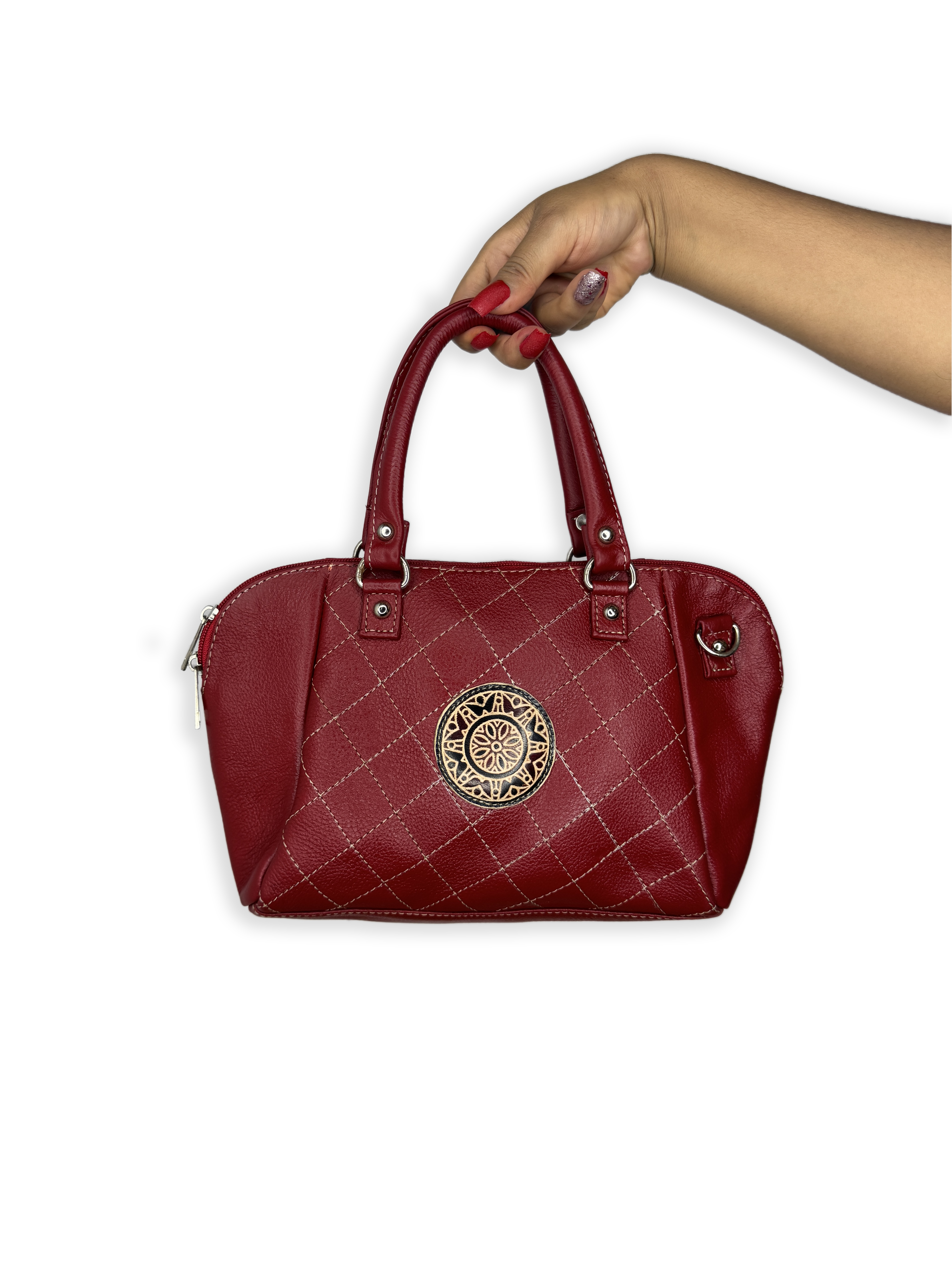 Luxury Quited Hand & Shoulder Bag
